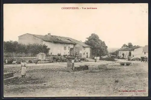 AK Chenevières, Vue intérieure