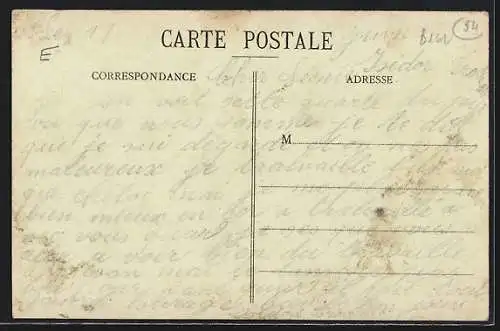 AK Chenevières, Vue intérieure