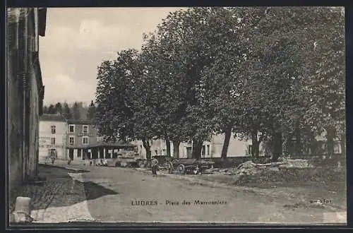 AK Ludres, Place des Marronniers