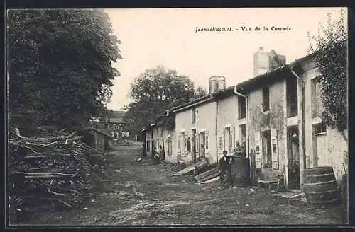 AK Jeandelincourt, Vue de la Cascade