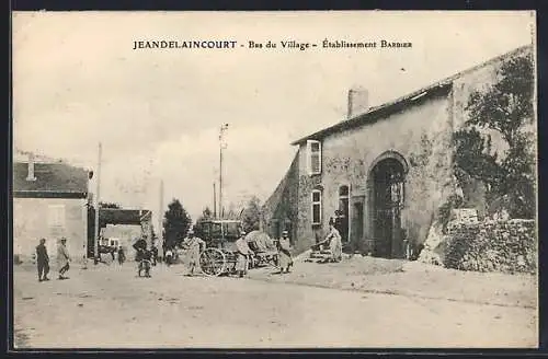 AK Jeandelaincourt, Bas du Village, Établissement Barber