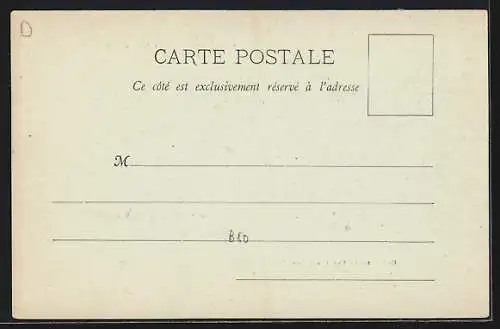 AK Pont-à-Mousson, Hôtel de la Poste & Place Thiers