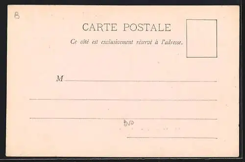 AK Pont-à-Mousson, Le Boulevard de Riolles