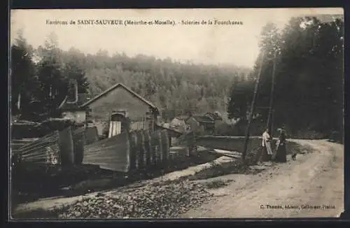 AK Saint-Sauveur, Scieries de la Fourchneau