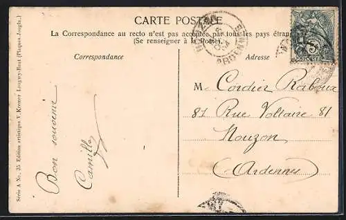AK Longwy-Haut, Porte de France avec des gardes en uniforme