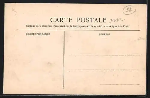 AK Bouxières-sous-Froidmont, Sortie de la Messe