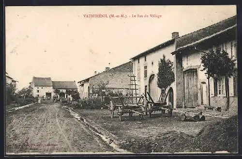 AK Vathiménil, Le Bas du Village