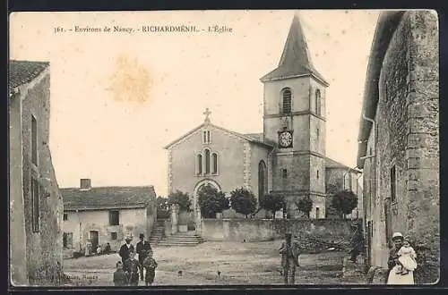 AK Richardménil, L`Église