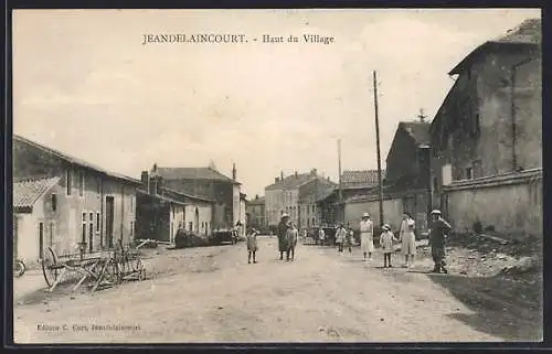 AK Jeandelaincourt, Haut du Village