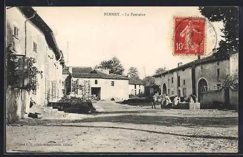 AK Benney, La Fontaine