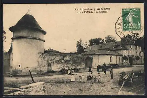 AK Faulx, Le Château