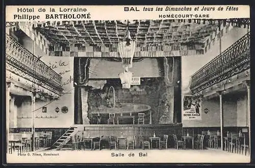 AK Homecourt, Salle de Bal de l`Hôtel de la Lorraine, Philippe Bartholomé