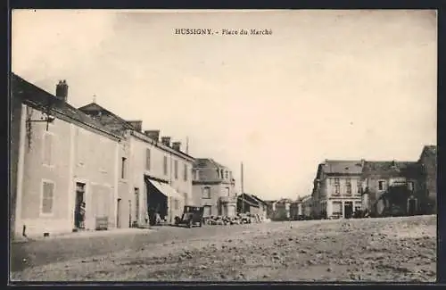 AK Hussigny, Place du Marché