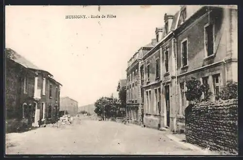 AK Hussigny, École de Filles