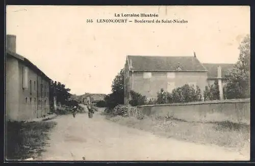 AK Lenoncourt, Boulevard de Saint-Nicolas