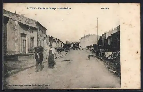 AK Lucey, Entrée du Village, Grande-Rue