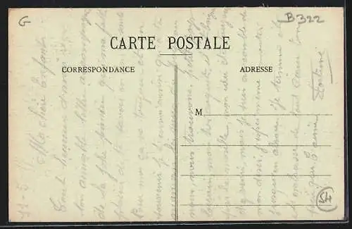 AK Laneuveville-devant-Bayon, Vue intérieure