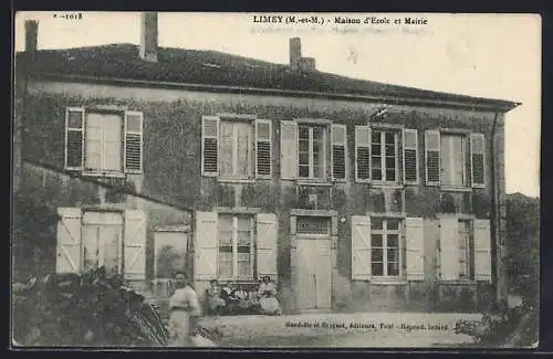 AK Limey, Maison d`École et Mairie