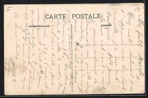AK Laneuveville-derrière-Foug, Rue de Toul avec maisons de village et vélo sur le chemin