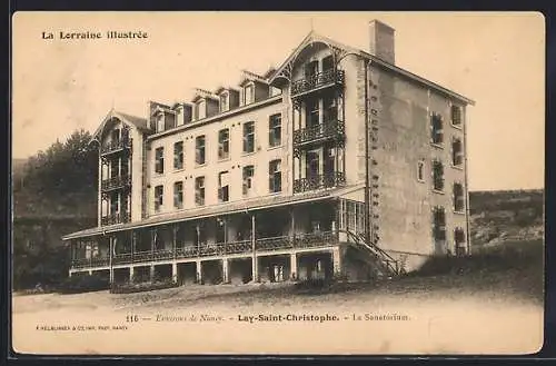 AK Lay-Saint-Christophe, Le Sanatorium