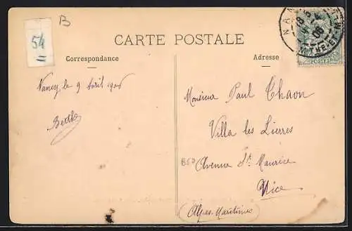 AK Lay-Saint-Christophe, Le Sanatorium