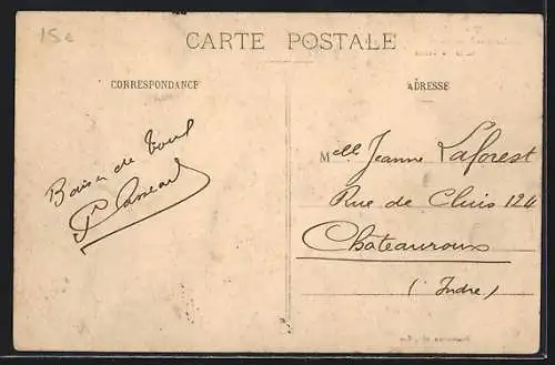 AK Toul, Cavalcade de Bienfaisance du 23 Avril 1911, Char du Trésor
