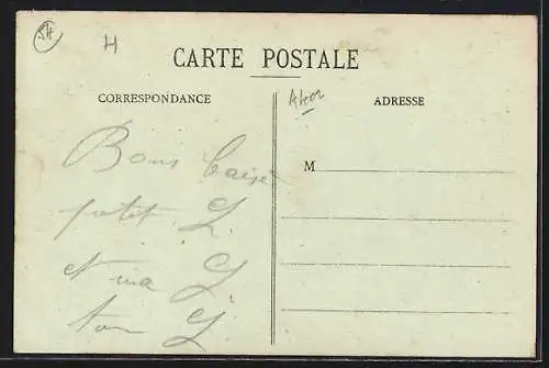 AK Neuviller-sur-Moselle, Vue intérieure avec des enfants dans la rue