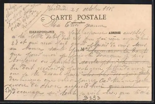 AK Thiébauménil, Vue intérieure