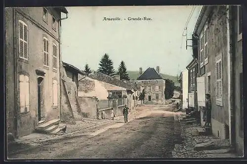 AK Arnaville, Grande-Rue