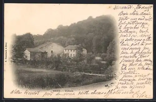 AK Briey, Dolhain et vue sur la campagne environnante