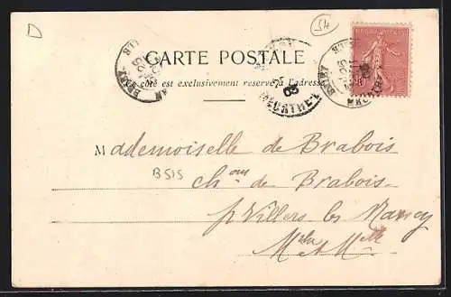 AK Briey, Dolhain et vue sur la campagne environnante