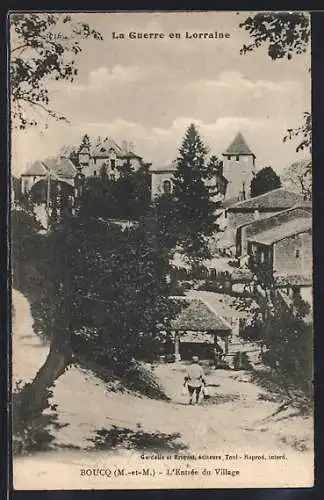 AK Boucq, L`Entrée du Village