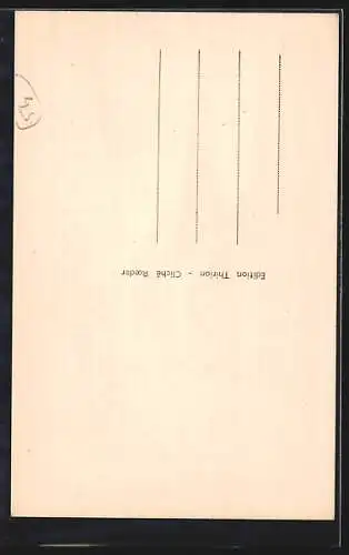 AK Vézelise, Rue Léonard-Bourcier avec vue sur l`église