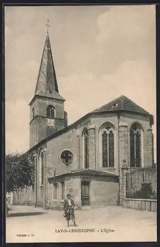 AK Lay-Saint-Christophe, L`église