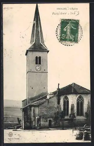 AK Frolois, L`église