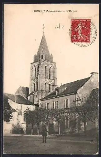 AK Benais, L`Église