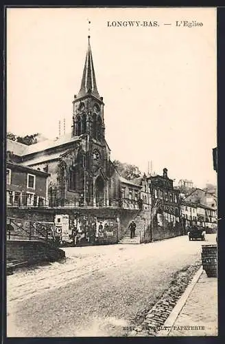 AK Longwy-Bas, L`Église