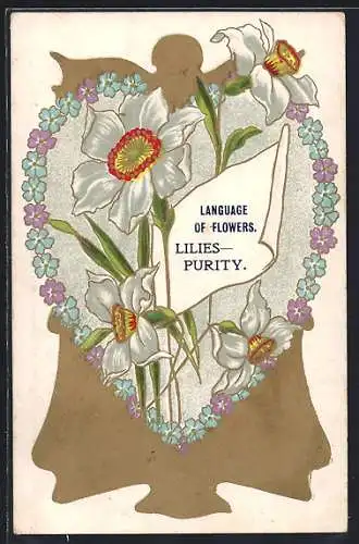 AK Language of Flowers, Lilies - Purity