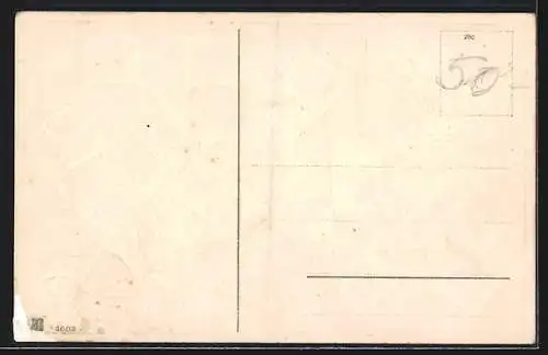 AK Briefmarken mit Botschaften, Österreichisches Wappen und Fahne, Briefmarkensprache