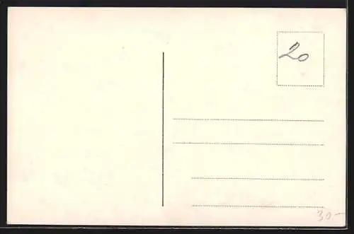 AK Briefmarken mit Botschaften, Paar im herzförmigen Rosenrahmen, Briefmarkensprache