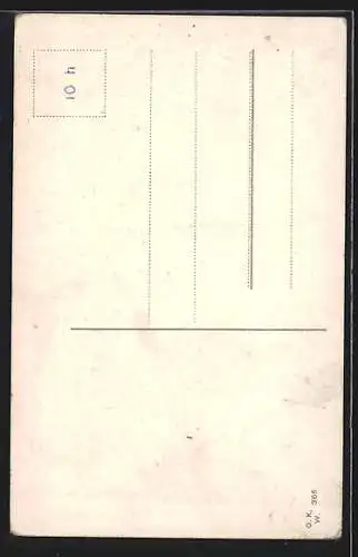AK Briefmarken mit Botschaften, Paare in Herz-Rahmen, Briefmarkensprache