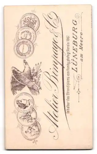 Fotografie Bimpage & Co., Lüneburg, Porträt einer Dame