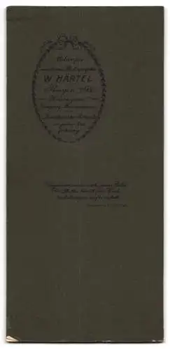 Fotografie W. Härtel, Bingen a/Rh., Hasengasse, Eleganter Herr im Anzug mit Krawatte