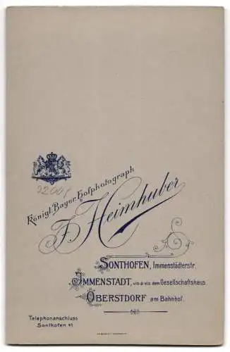 Fotografie Heimhuber, Sonthofen, Immenstädterstr., Porträt einer Familie mit Kind