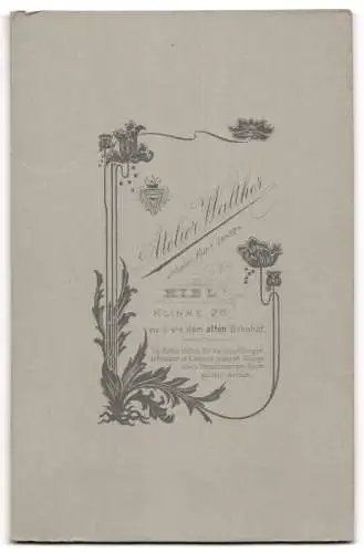 Fotografie Atelier Walther, Kiel, Klinke 26, Frau mit Kind