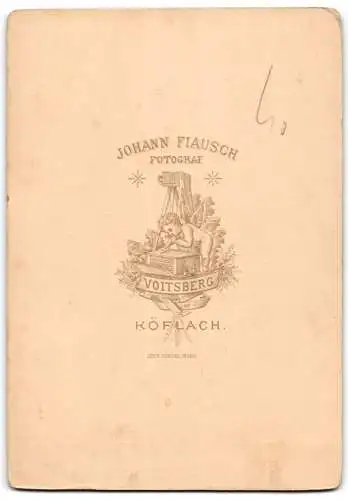 Fotografie Johann Fiausch, Voitsberg, Zwei Frauen mit Kind