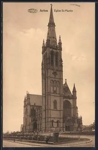 AK Arlon, Eglise St-Martin