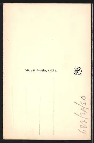 AK Antoing, Le Chateau, Entree de la Conciergerie