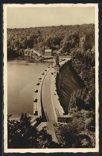 AK La Gileppe, Le Barrage et le Lac