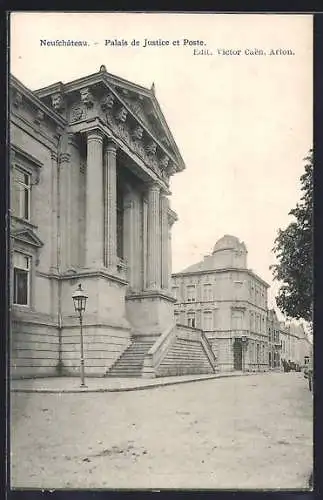 AK Neufchateau, Palais de Justice et Poste